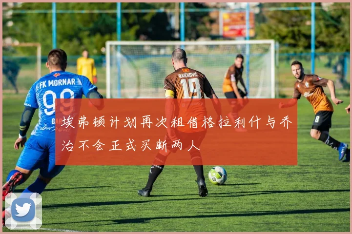 埃弗顿计划再次租借格拉利什与乔治不会正式买断两人